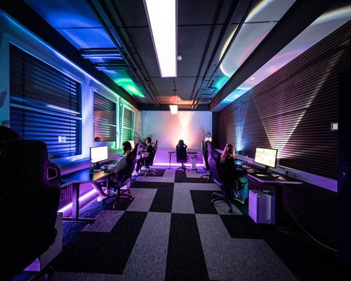 Aurora Loculus modern gaming headquarters in Amsterdam