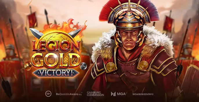 Legion Gold Victory - Strategic Roman empire casino game